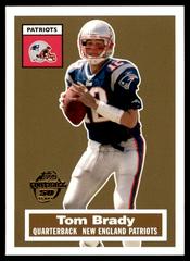 Tom Brady #6 Football Cards 2005 Topps Turn Back the Clock Prices