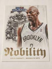 Kevin Garnett #28 Basketball Cards 2013 Panini Crusade Nobility Prices