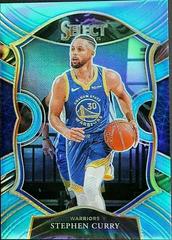 Stephen Curry [Light Blue Prizm] Basketball Cards 2020 Panini Select Prices