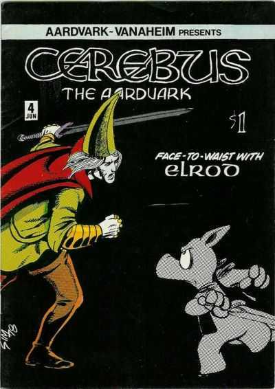 Cerebus #4 (1978) Comic Books Cerebus