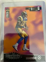 Isaac Bruce Football Cards 1996 Collector's Choice Crash the Game Prices