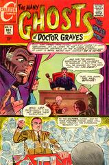 The Many Ghosts of Doctor Graves #16 (1969) Comic Books The Many Ghosts of Doctor Graves Prices