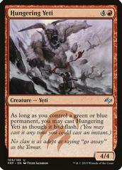 Hungering Yeti [Foil] Magic Fate Reforged Prices