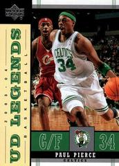 Paul Pierce #6 Basketball Cards 2003 Upper Deck Legends Prices