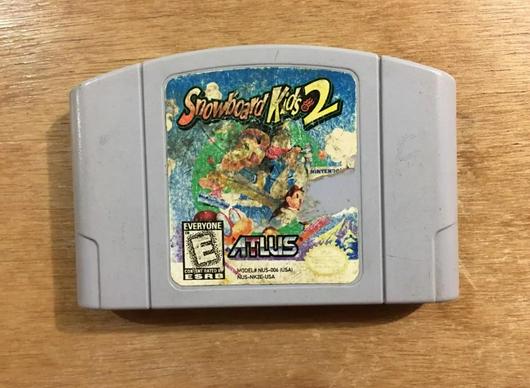 Snowboard Kids 2 photo