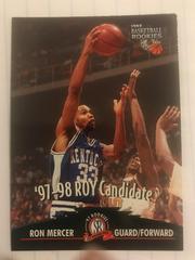 Ron Mercer #58 Basketball Cards 1997 Score Board Rookies Prices