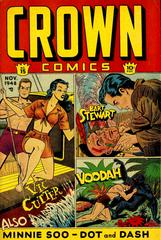 Crown Comics #15 (1948) Comic Books Crown Comics Prices