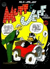 Mutt & Jeff #9 (1943) Comic Books Mutt and Jeff Prices