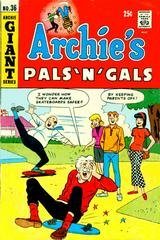 Archie's Pals 'n' Gals #36 (1966) Comic Books Archie's Pals 'N' Gals Prices