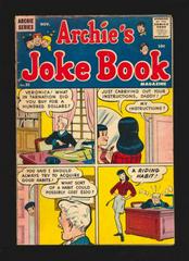 Archie's Joke Book #31 (1957) Comic Books Archie's Joke Book Prices