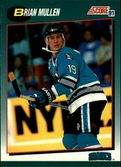 Brian Mullen Hockey Cards 1991 Score Rookie Traded Prices