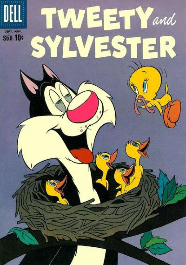 Tweety and Sylvester #26 (1959) Comic Books Tweety and Sylvester