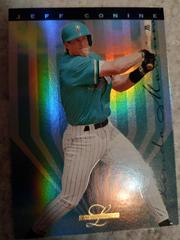 Jeff Conine #41 Baseball Cards 1995 Leaf Limited Prices