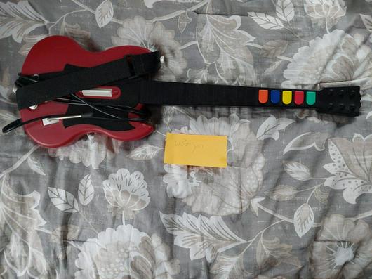 Guitar Hero SG Guitar Controller [Red] photo