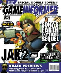 Game Informer [Issue 120] Jak 2 Cover Game Informer Prices