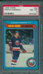 Stefan Persson #32 Hockey Cards 1979 Topps Prices