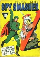 Spy Smasher #9 (1942) Comic Books Spy Smasher Prices