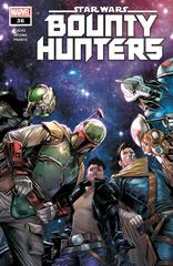 Star Wars: Bounty Hunters #36 (2023) Comic Books Star Wars: Bounty Hunters Prices