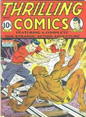 Thrilling Comics #2 (1943) Comic Books Thrilling Comics Prices