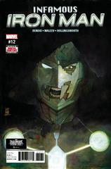 Infamous Iron Man #12 (2017) Comic Books Infamous Iron Man Prices