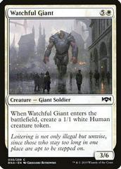 Watchful Giant Magic Ravnica Allegiance Prices