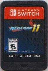 Cart | Mega Man 11 Nintendo Switch