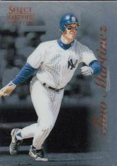 Tino Martinez #2 Baseball Cards 1996 Select Certified Prices