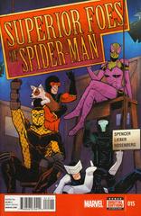Superior Foes of Spider-Man #15 (2014) Comic Books Superior Foes of Spider-Man Prices