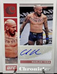 Marlon Vera Ufc Cards 2021 Panini Chronicles UFC Signatures Prices