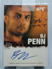 BJ Penn #FA-BP Ufc Cards 2010 Topps UFC Autographs Prices