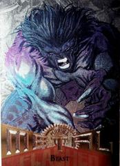 Beast [Silver Flasher] #1 Marvel 1995 Metal Prices
