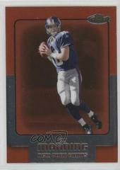Eli Manning #3 Football Cards 2006 Topps Finest Prices