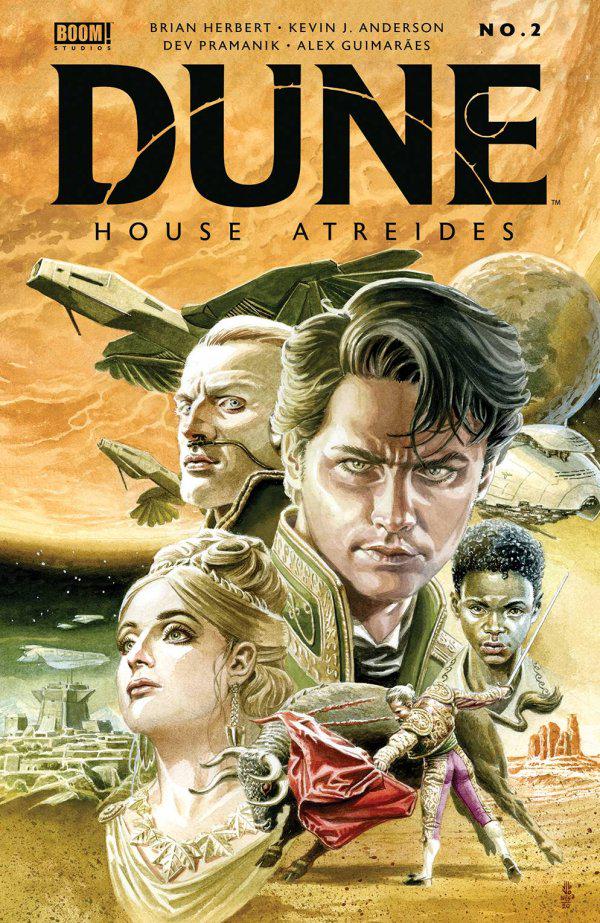 Dune: House Atreides [Jones] #2 (2020) Comic Books Dune: House Atreides