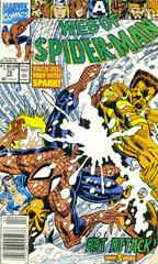 Web of Spider-Man [Newsstand] #75 (1991) Comic Books Web of Spider-Man Prices