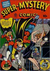Super-Mystery Comics #5 (1940) Comic Books Super-Mystery Comics Prices