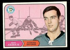 John Arbour Hockey Cards 1968 O-Pee-Chee Prices