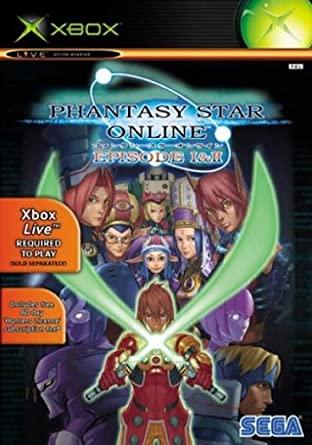 Phantasy Star Online Episode I & II PAL Xbox