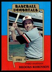 Brooks Robinson #181 Baseball Cards 1980 Baseball Immortals Prices
