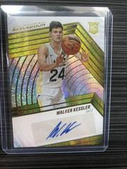 Walker Kessler #RA-WKS Basketball Cards 2022 Panini Revolution Rookie Autographs Prices
