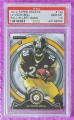 LE'Veon Bell [Ball in Left Hand] Football Cards 2013 Topps Strata Prices