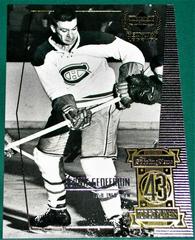 Bernie Geoffrion Hockey Cards 1999 Upper Deck Century Legends Prices