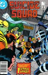 Suicide Squad [Newsstand] #3 (1987) Comic Books Suicide Squad Prices