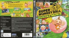 SMB: Banana Mania - Box Art - Cover Art | Super Monkey Ball: Banana Mania Xbox One