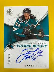Jamie McGinn [Autograph] #226 Hockey Cards 2008 SP Authentic Prices