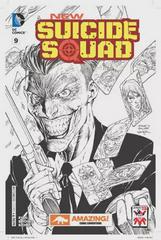 New Suicide Squad [Joker Sketch] #9 (2015) Comic Books New Suicide Squad Prices