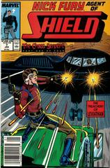 Nick Fury, Agent of S.H.I.E.L.D. [Newsstand] #7 (1990) Comic Books Nick Fury, Agent of S.H.I.E.L.D Prices