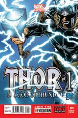 Thor: God of Thunder [Quesada] Comic Books Thor: God of Thunder Prices