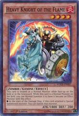 Heavy Knight of the Flame WSUP-EN047 YuGiOh World Superstar Prices