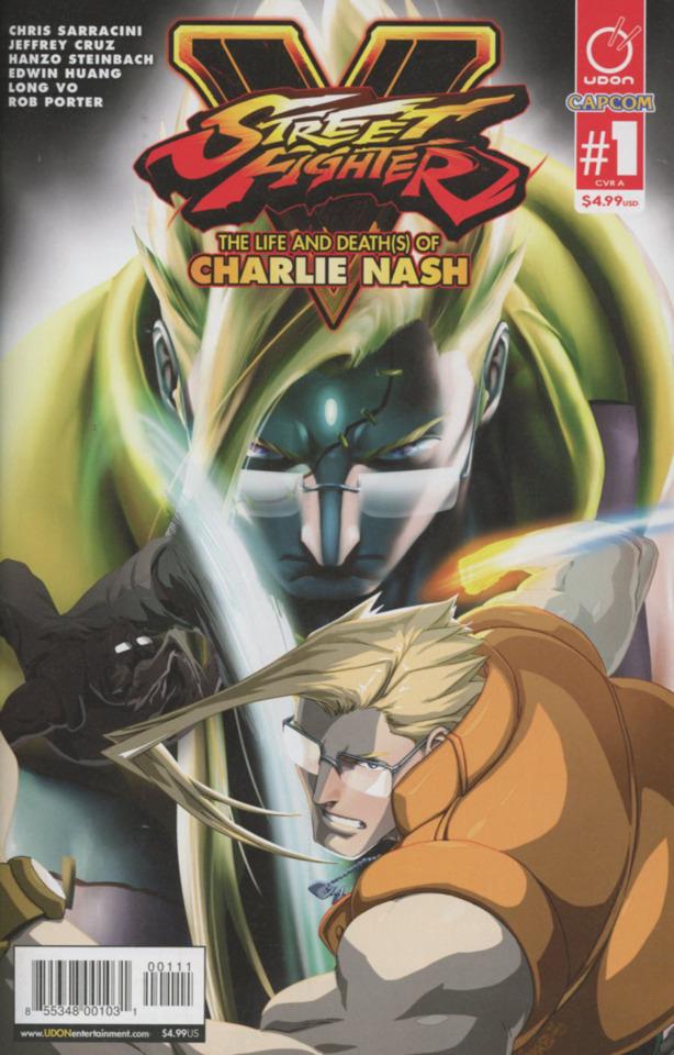 Street Fighter V: The Life And Death(s) Of Charlie Nash #1 (2016) Comic Books Street Fighter