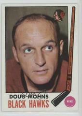 Doug Mohns Hockey Cards 1969 Topps Prices